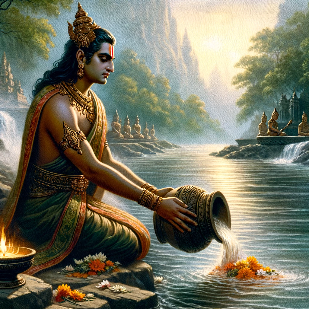 Disposing of the King’s Ashes